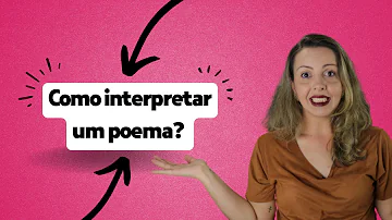 O que é interpretar poema?