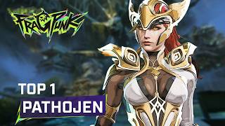 TOP #1 GLOBAL PATHOJEN ! kasakii TT - FRAGPUNK PRO GAMEPLAY