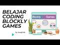 Cuma Main Puzzle & Labirin… Ternyata Sudah Bisa Coding