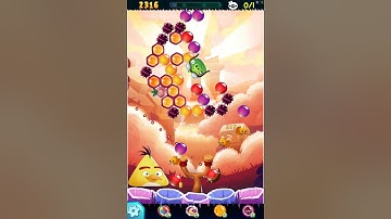 Angry Birds Stella Pop Level-2131 Non PowerUp Walkthrough For Android & iOS