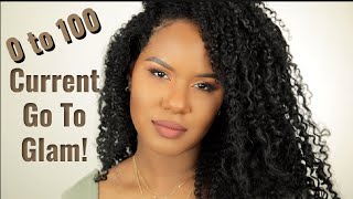 GRWM- Kelsey's Current Go To Glam Resimi