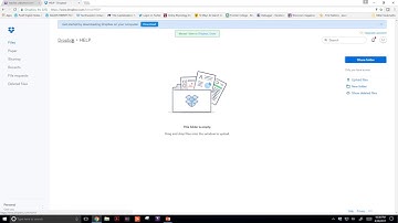 Moving Files and Folders in Dropbox