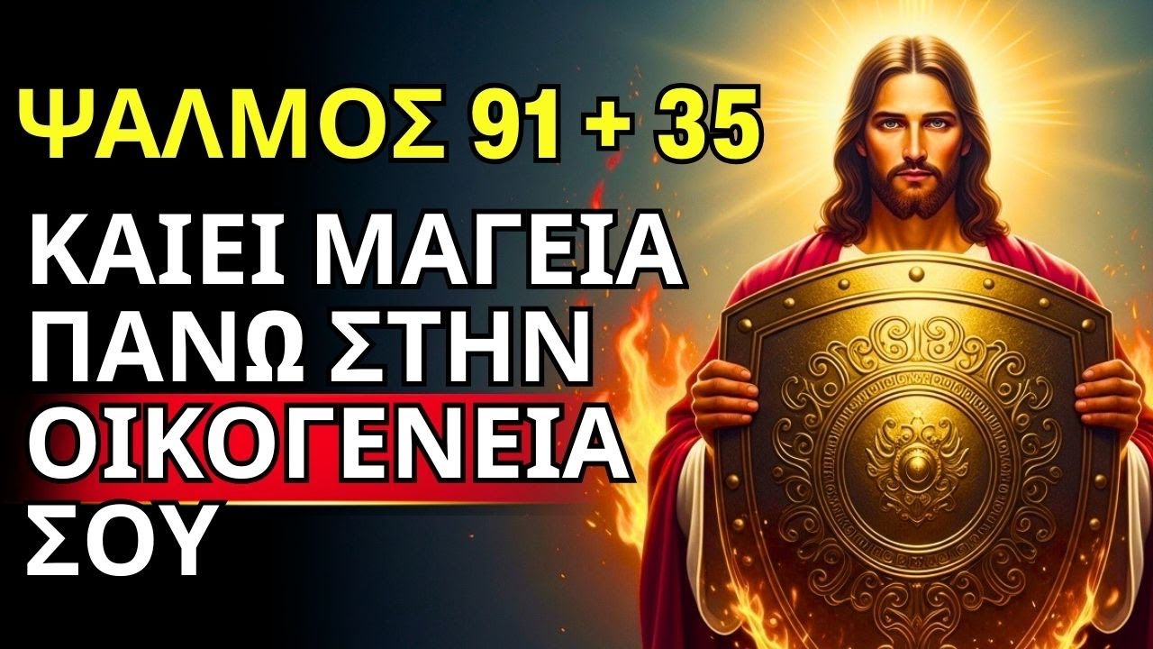 🔥 Ψαλμός 91 και 35 μαζί ΔΙΑΛΥΟΥΝ την οικογενειακή μαγεία: αποτελέσματα σε 12 ώρες