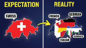 Waarom hebben deze Europese landen geen eigen taal?