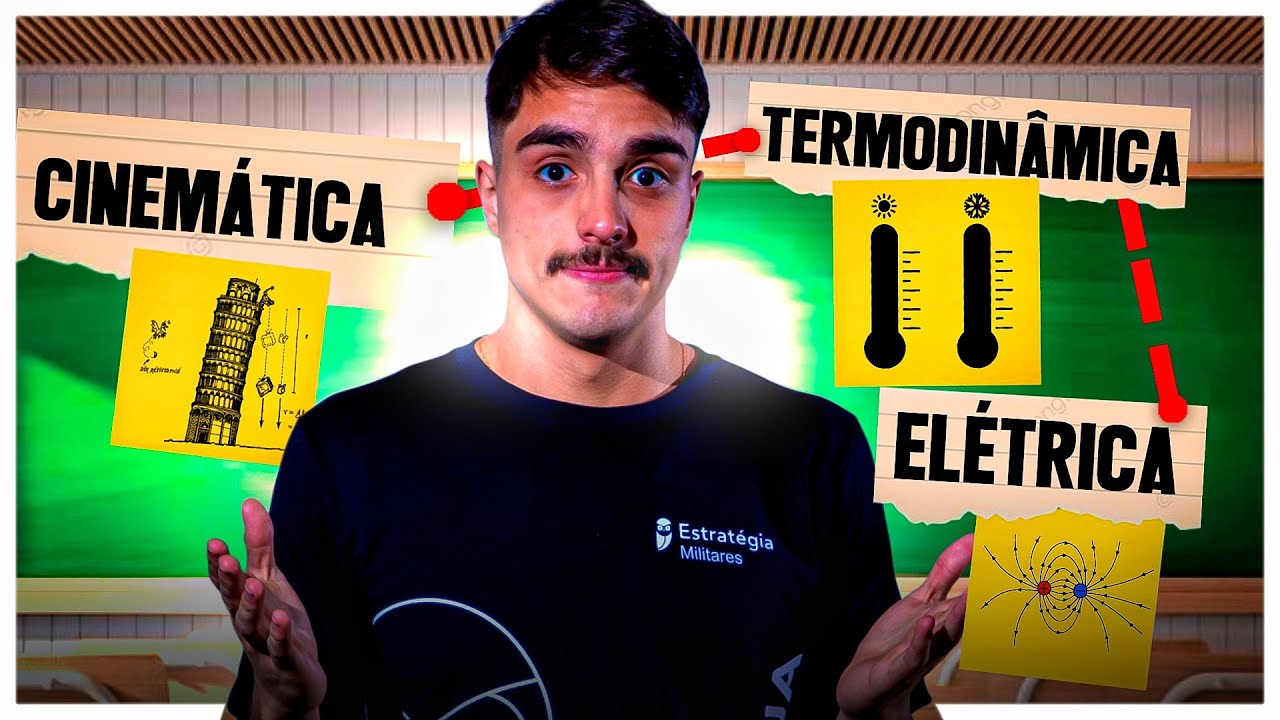 Como estudar FÍSICA do ZERO? | Como PÉSSIMO aluno começou a ir bem nas exatas? | Nicolas Lazaroto