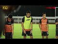 KEMBALI KE SENAYAN! Recovery Training Persija di Stadion Madya | Training Drill