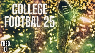 Theo U NCAA COLLEGE FOOTBALL 25 News: Leaks and Features  #collegefootball25 #collegefootball25news