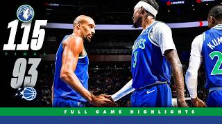Minnesota Timberwolves Get Their Second Win Of The Season vs Orlando Magic 115-93 | 10.23.26