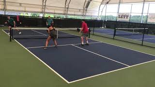 Opelika Pickleball, Men's vs. Mixed Game