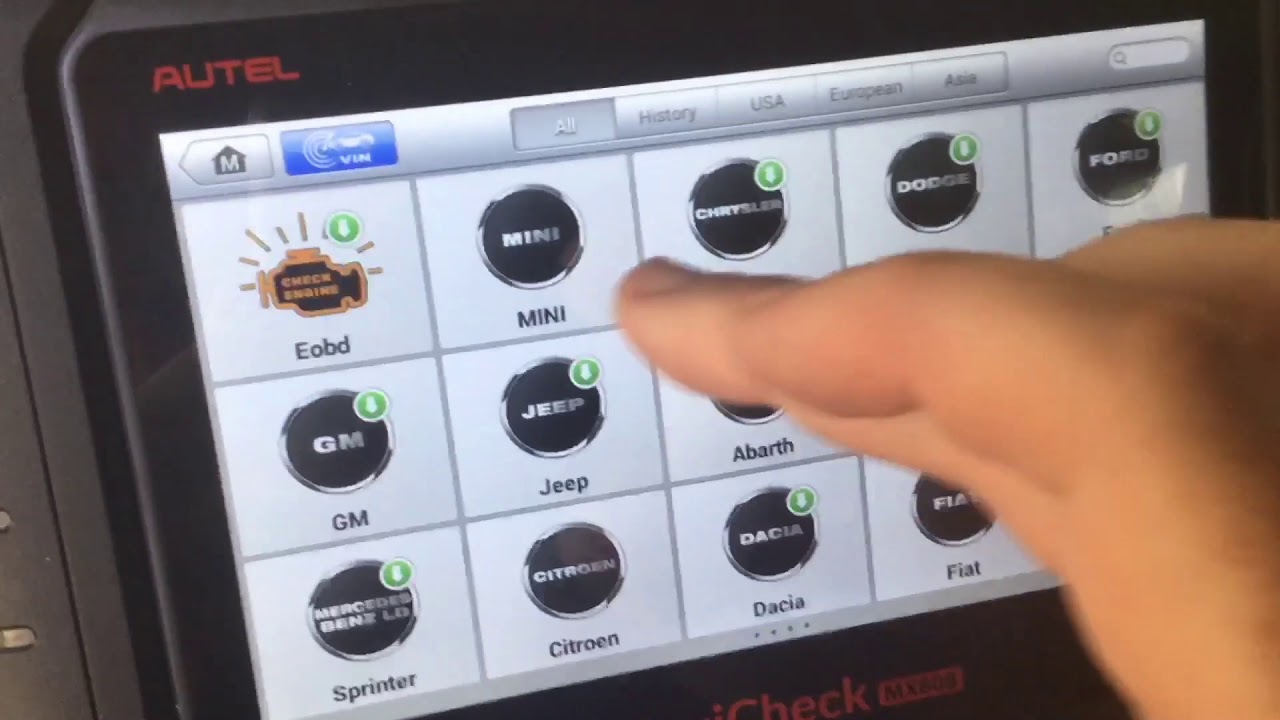 Mini Cooper S 2013 check transmission fluid temperature using Autel