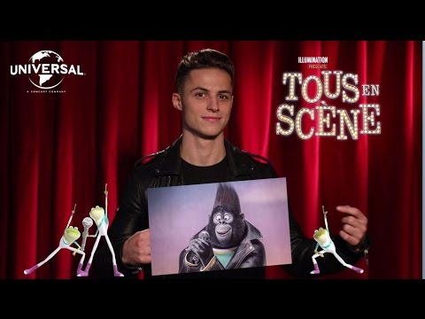 Tous en scène / Featurette “Sacha Perez est Johnny” [Au cinéma le 25 Janvier]