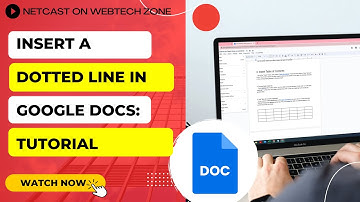 How to Insert a Dotted Line in Google Docs: Tutorial
