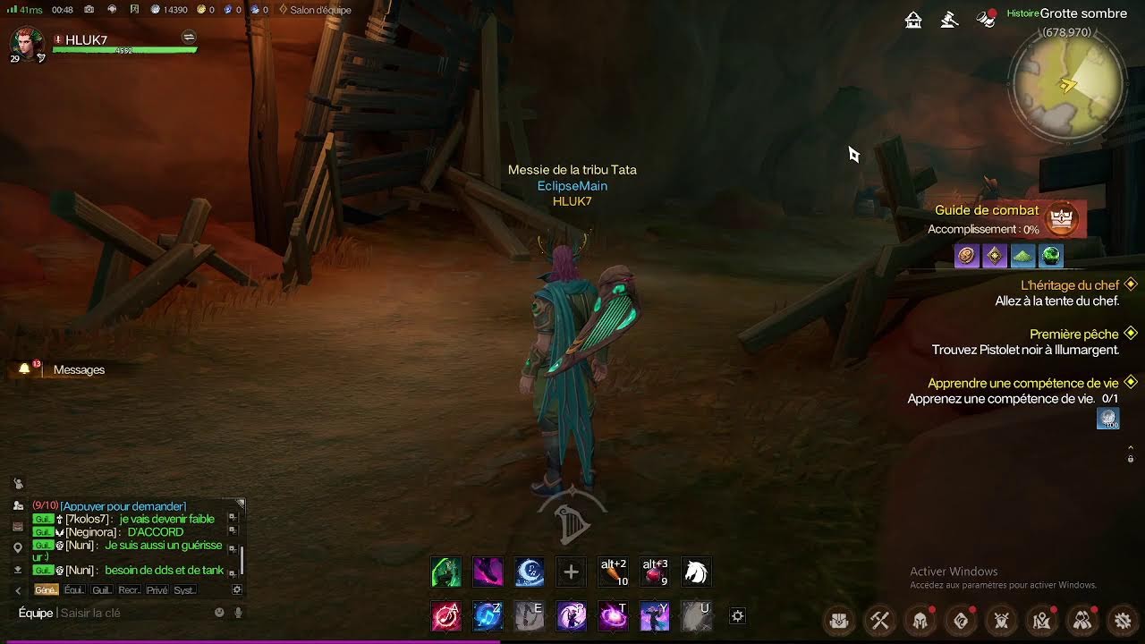 Tarisland Gameplay: Epic Exploration and Battles!