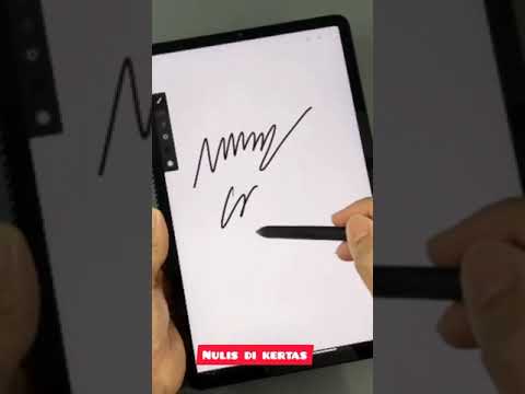 Coba Pen di MI PAD 5 Xiaomi