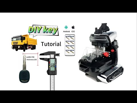 2m2 Tank Key Cutting Machine