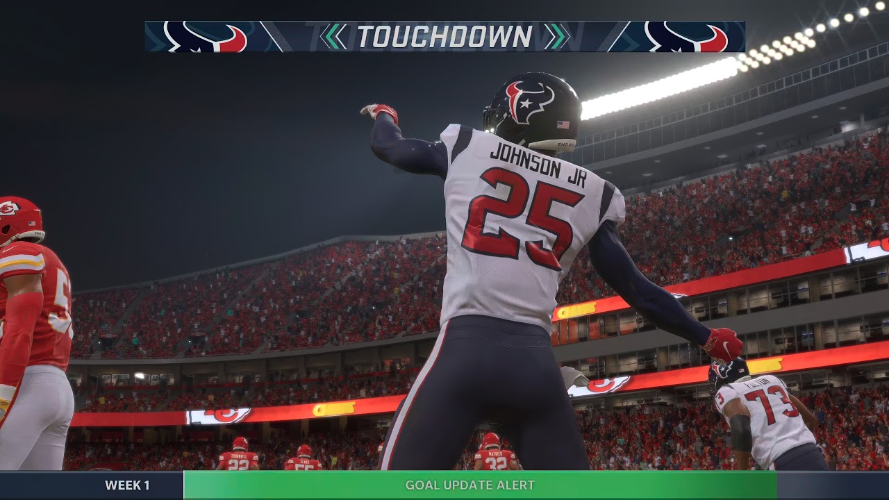 Madden NFL 21 PS5: Chiefs vs Texans Next Gen Gameplay [4k]