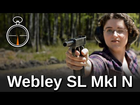 Minute of Mae: British Webley Self Loader MkI N