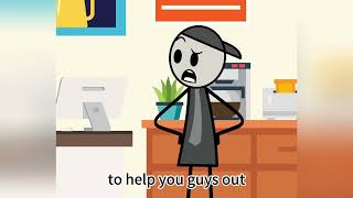 Caught in the Act:The Mystery of stephanie's shifts#funny #animation #worklife #work #job #foryou 