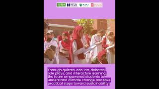 Empowering Pakistan’s Youth for Climate Action | PYLI Climate Education Milestone 🌍