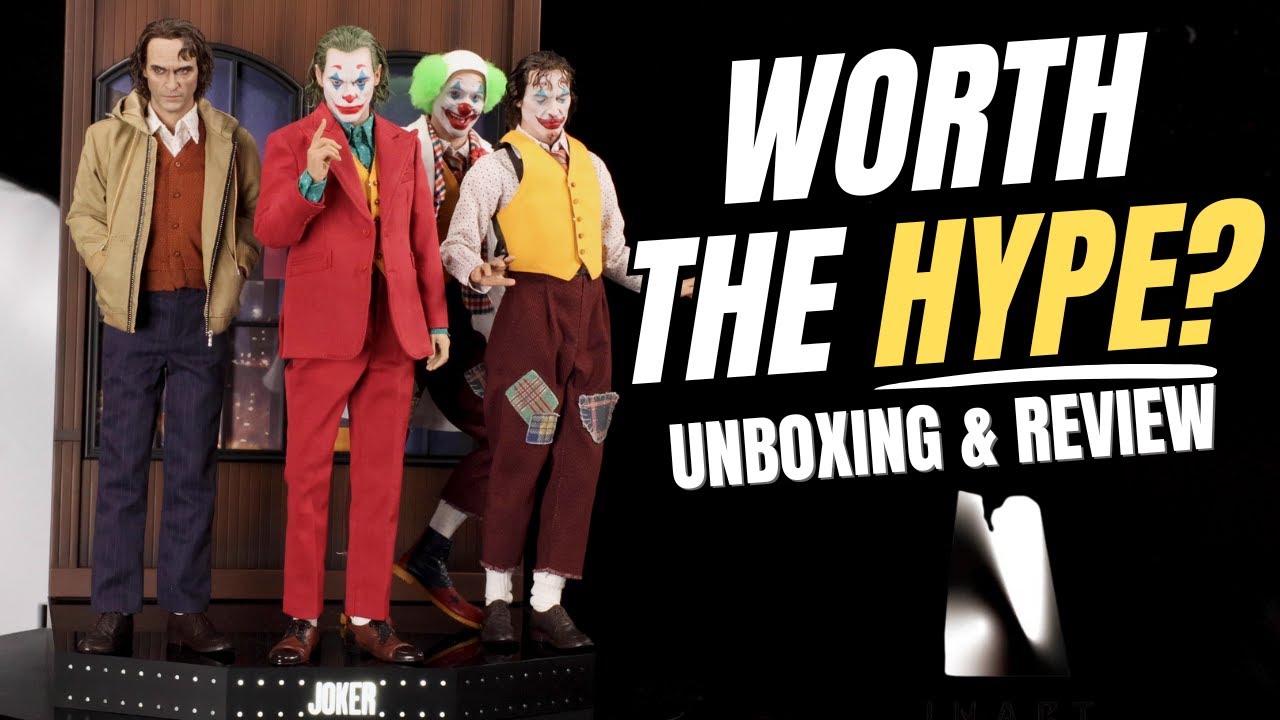 InArt Joker Premium Edition 4 Pack Unboxing & Review - YouTube
