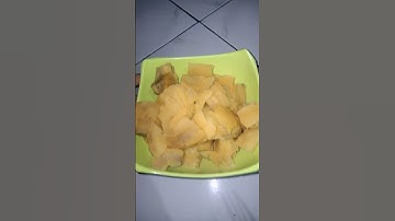 singkong rebus makanan sehat orang Indonesia || dimakan saat suasana hujan paling nikmat