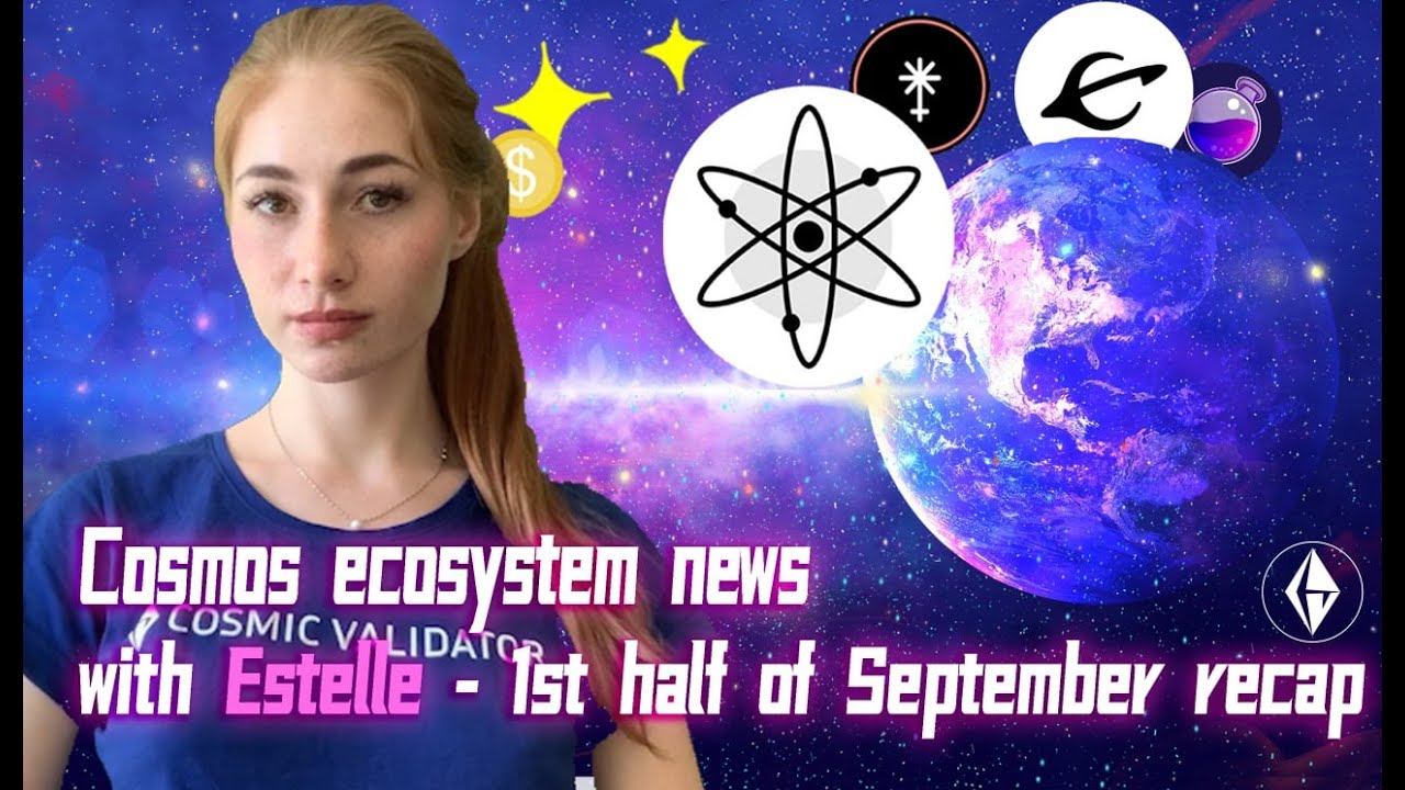 COSMOS NEWS: AKASH, ATOM, STRIDE, LIQUID STAKING, QCK & MORE!!