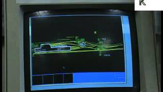1990s Launch of Shepherd's Bush CCTV Surveillance System, Archive Footage