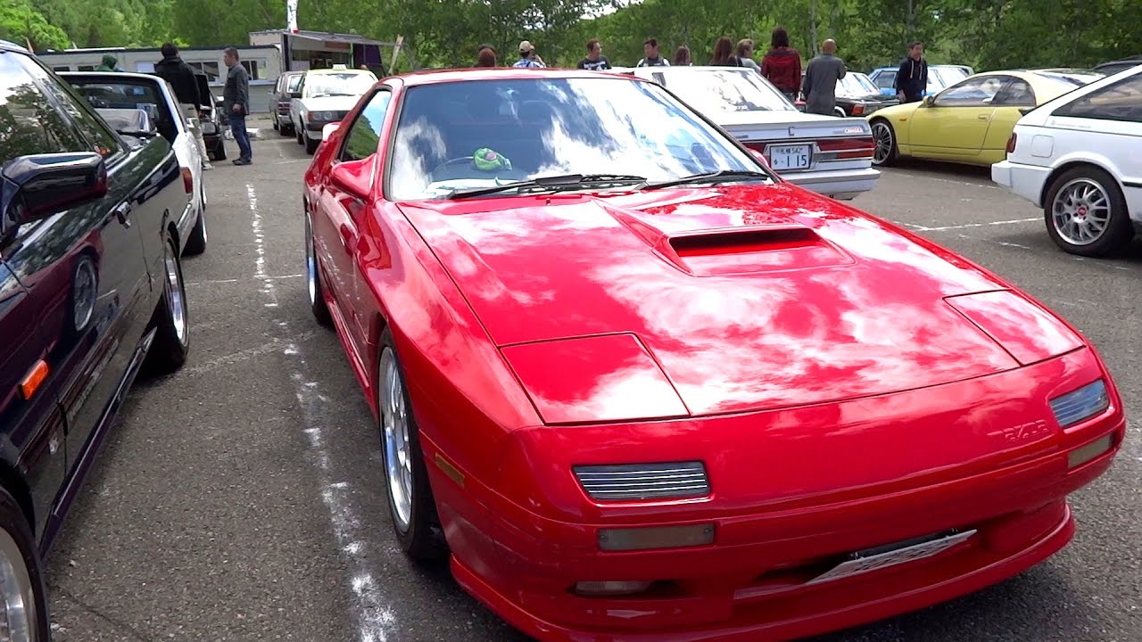 MAZDA SAVANNA RX-7 FC3S 13B ROTARY マツダ サバンナ RX-7 FC3S 13B