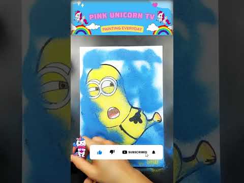 Video COLOR SAND PAINTING MINION : THE RISE OF GRU Tô Tranh... - youtube