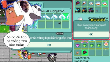 [Phá Xu 2 ACC] Đập Mũ AT Quyền Năng từ Zin lên, Cánh Trắng 6 từ Zin lên | Avatar 2D Teamobi