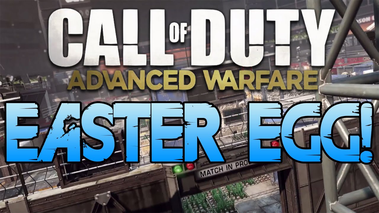 Call of Duty Advanced Warfare "EASTER EGG" on Showtime! (Call of Duty