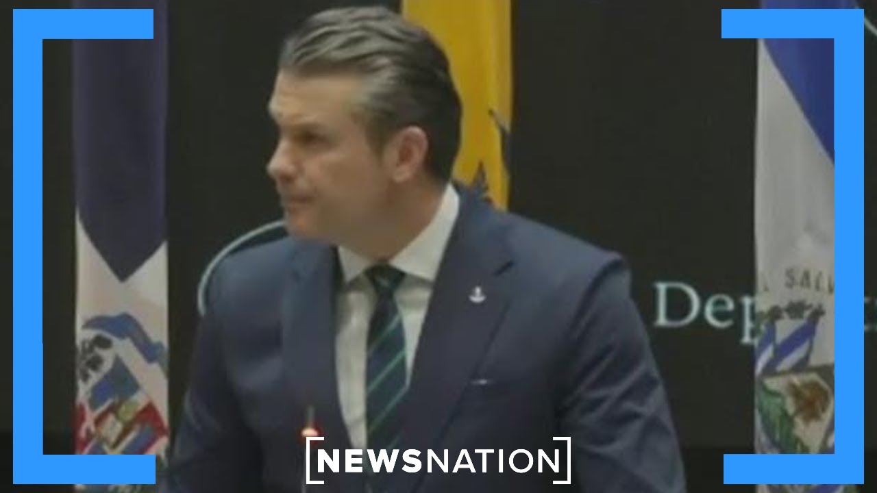 Hegseth to visit Florida base that serves as CENTCOM headquarters | NewsNation Live