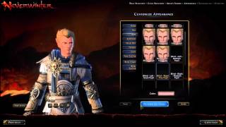 NeverWinter Let's Play - Character Creation