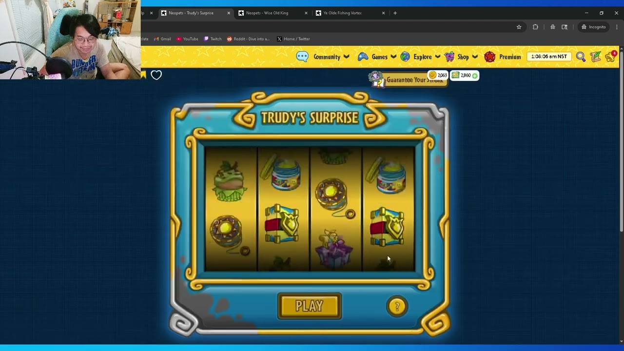 NEOPETS GAMEPLAY