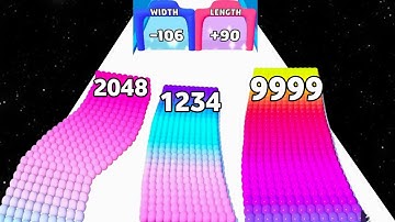 Canvas Run vs Roof Rails - ASMR Gameplay (NOOB vs PRO vs HACKER) New Update