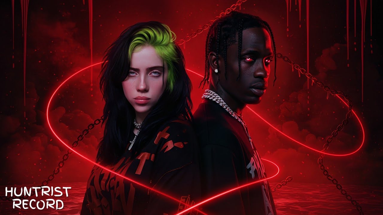 Billie Eilish x Travis Scott - Crimson Chains (Official Music)