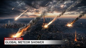 CRISIS : GLOBAL METEOR SHOWER - RISE OF PLUTONIAN ROBOTS 2  ! Sci-Fi 4K