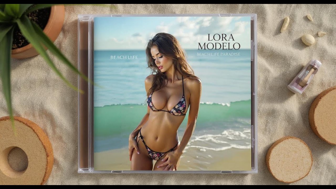 Lora Modelo - Beach Life Paradise 🌴👙 (Official Music Video)