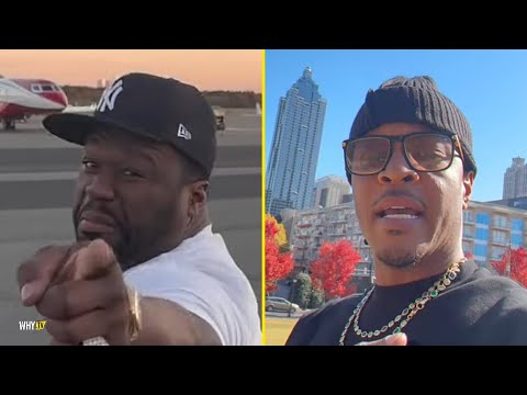 50 Cent Responds T.I. After Calling Him In Verzuz Battle 'Its Better For  You To Chill TIP' - YouTube