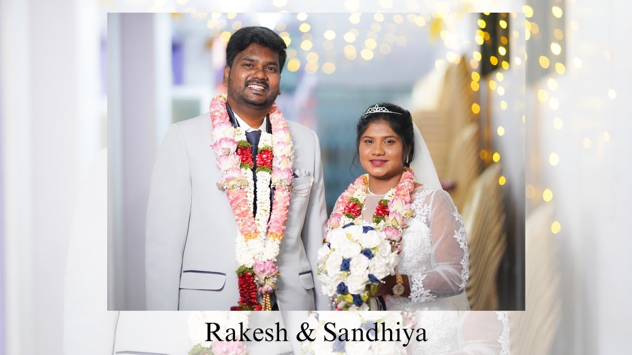 Rakesh and Sandhiya | Wedding Highlights | 2025