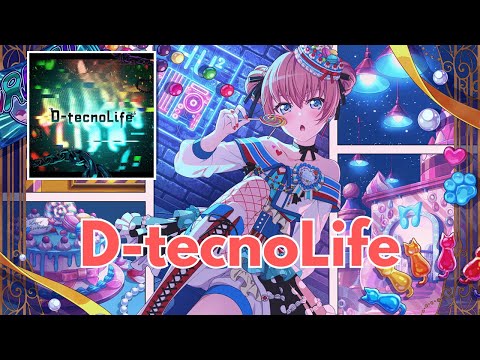 『Bang Dream | バンドリ』D-TECNOLIFE (難易度：EXPERT) + 3Dカットイン [60fps] + HANDCAM