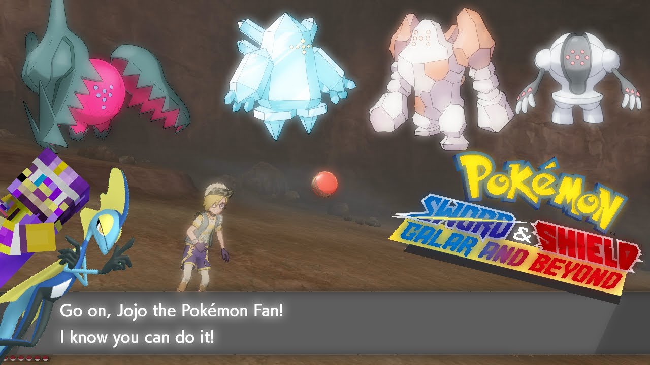 PKMN SwSh: Catching the Regis - YouTube