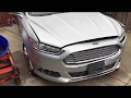 2014 Ford Fusion Auction Purchase and Repair PART 1