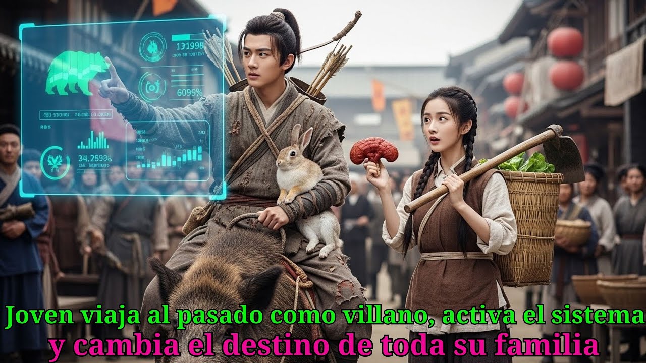 Joven viaja al pasado como villano, activa el sistema y cambia el destino de toda su familia