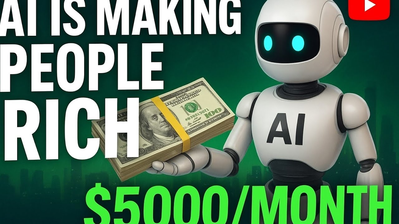 How AI is Secretly Making People Rich in 2025 (And You Can Too) - YouTube
