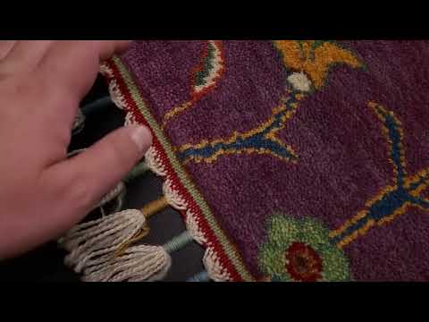 Anadolu Şal Serisi Patchwork Desenli El Dokuma Yün Halı inceleme videosu kapak görseli