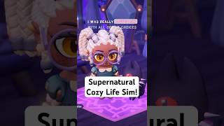 This Cozy Life Sim Has Vampires, Witches &amp; Werewolves #cozygames #gaming #moonlightpeaks