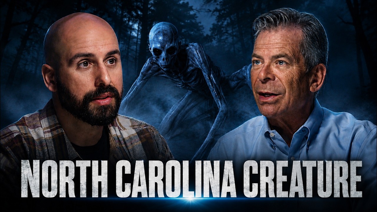 Dogman, Humanoid Crawlers, and Translucent Creatures Hidden In North Carolina's Woods