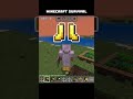 Minecraft But I Can Survive 100 Days #day6 #minecraft #challange