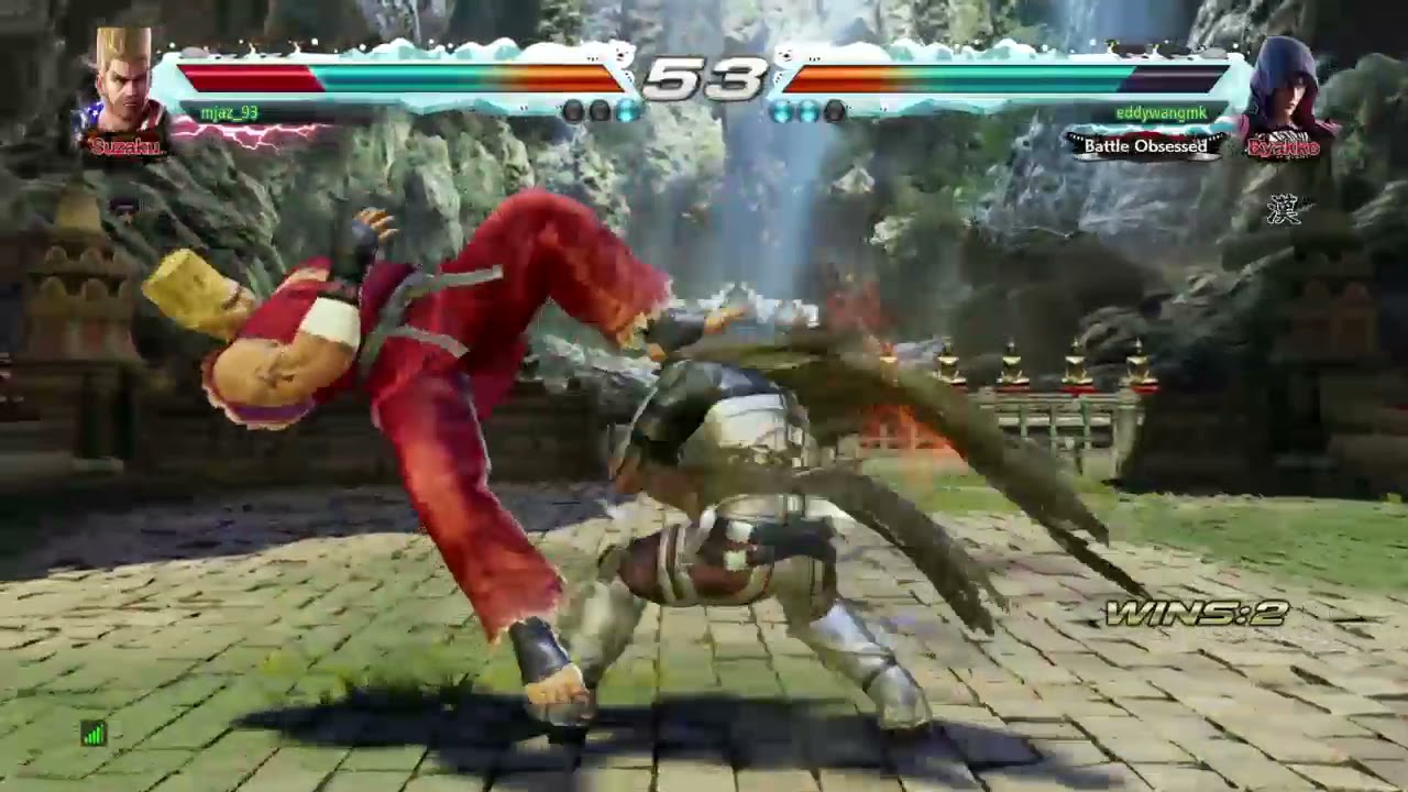 We demoted the untamable Paul in ranked